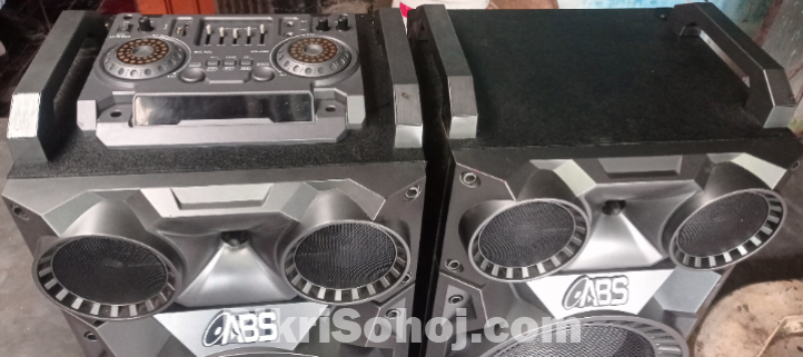 ABS 200 DJ SPeaker 300 Watts